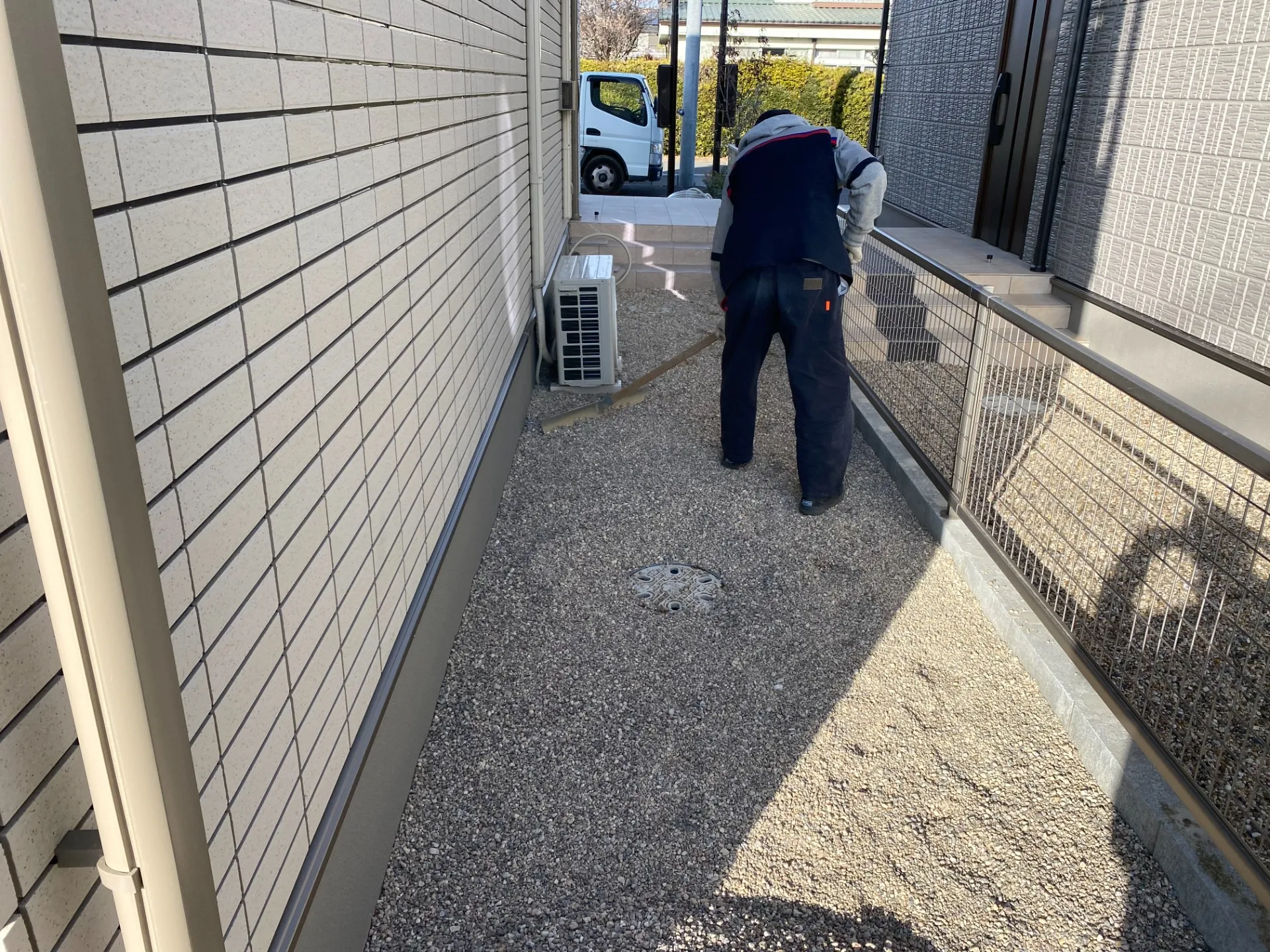 新築外構工事①