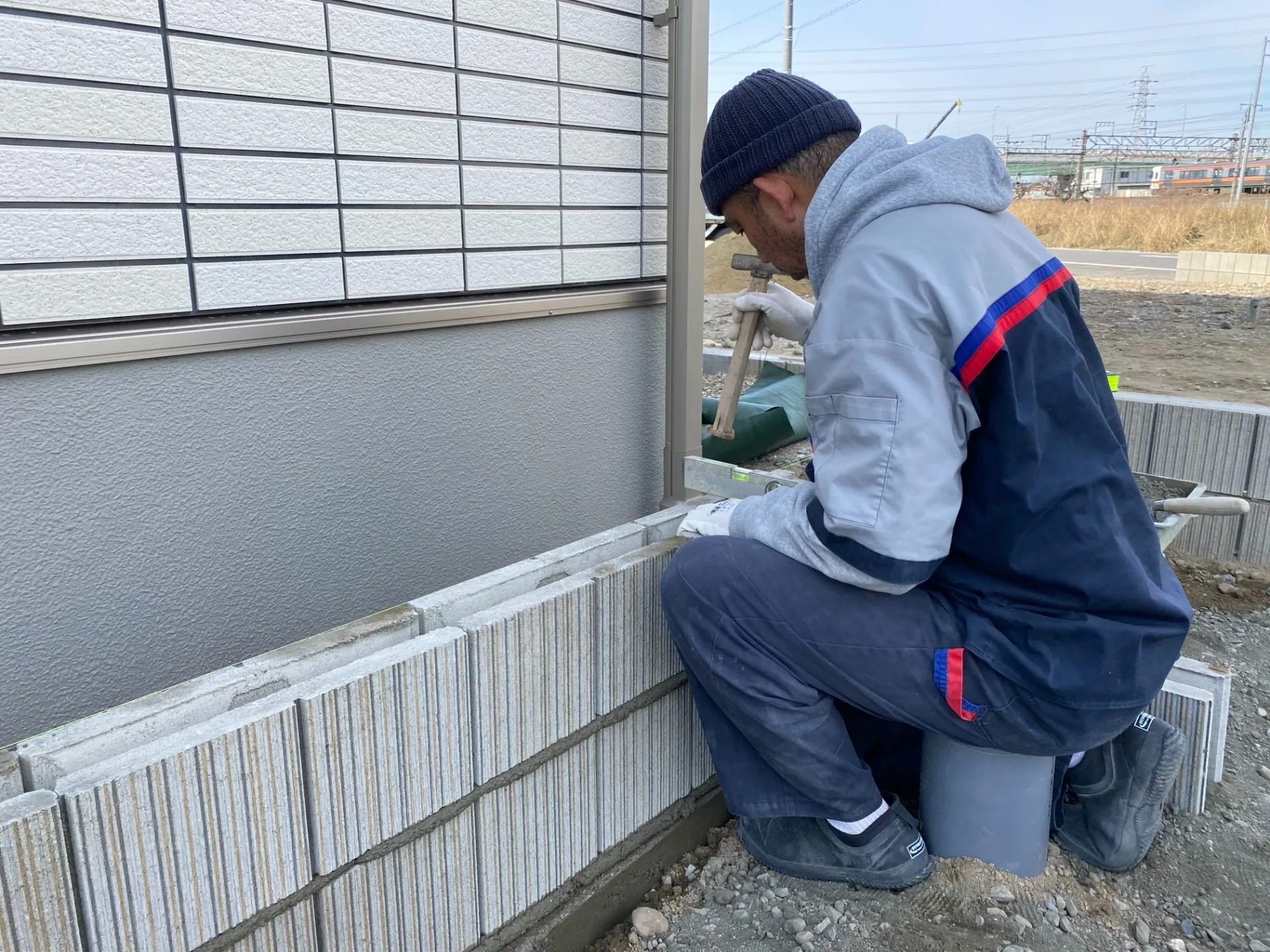 新築外構工事②