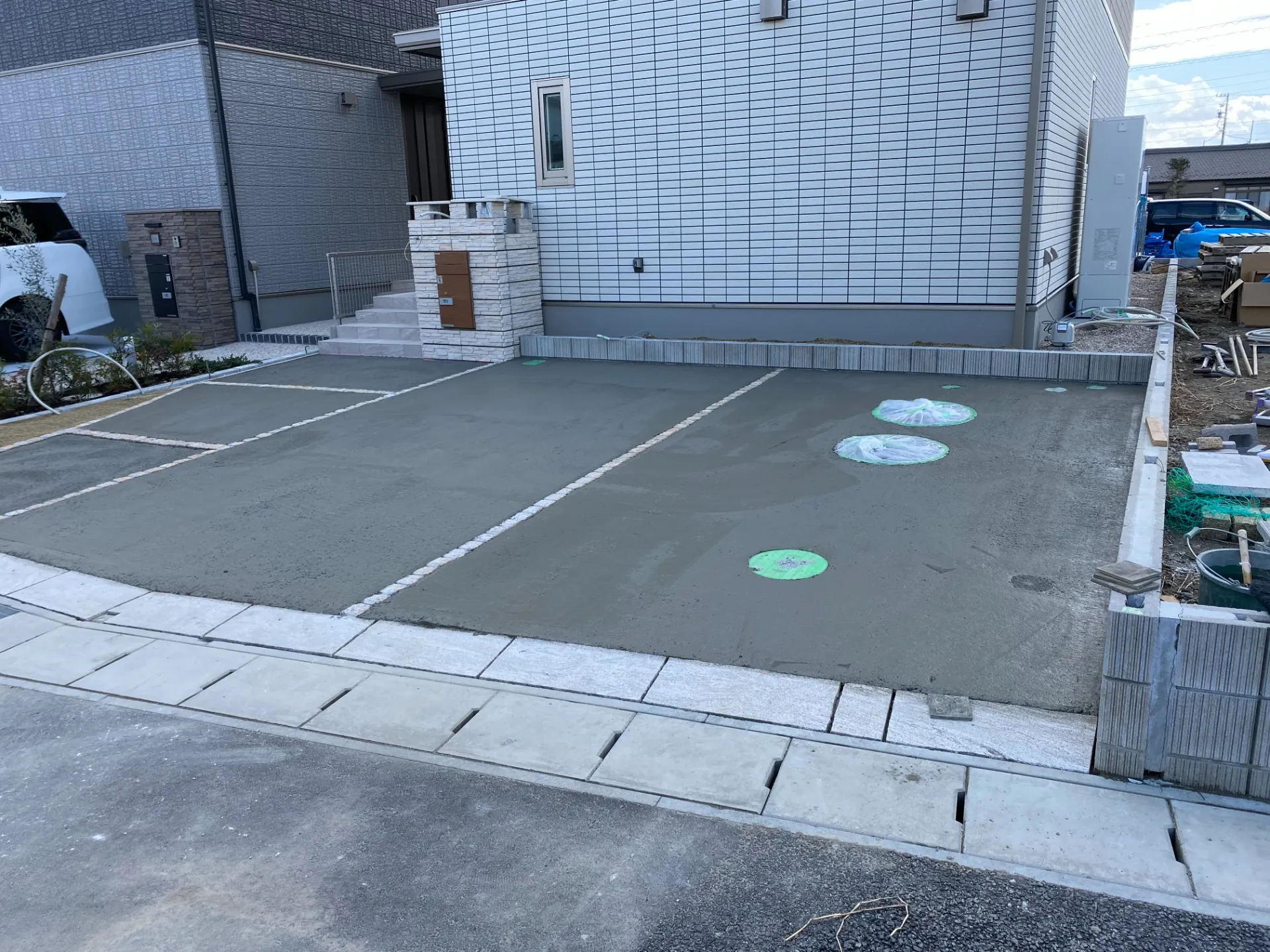 新築外構工事③