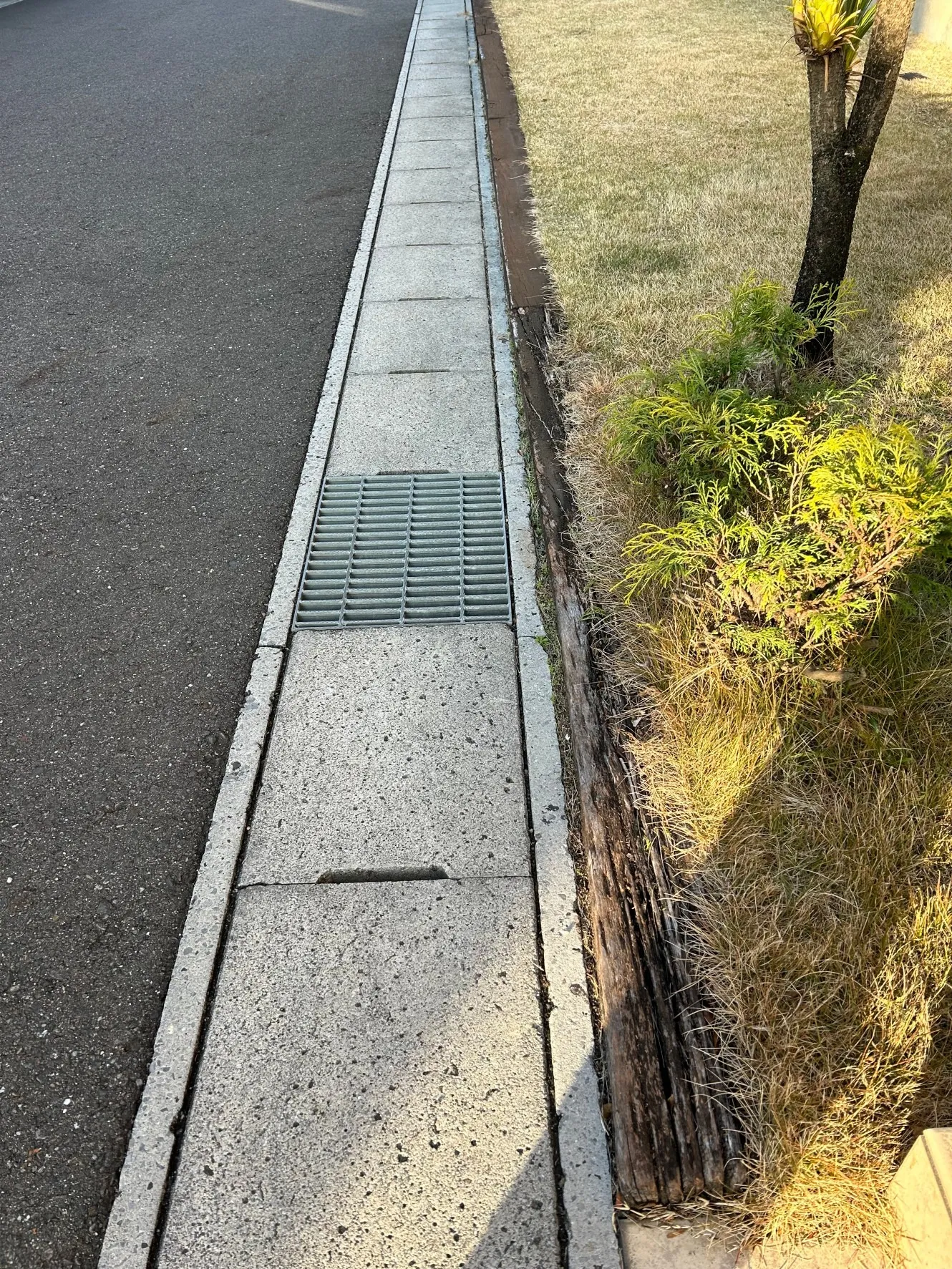 各務原市 枕木取替 外構工事